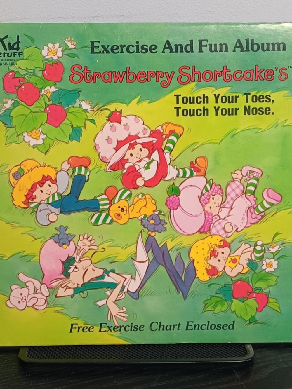 Strawberry Shortcake - Exercise and Fun Album - Circa 1981